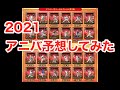 プロスピ2021アニバ大予想!(願望一部込みw)純正杯に向けて大きな補強も。