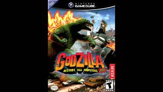 01 Title Loop - Godzilla Destroy All Monsters Melee