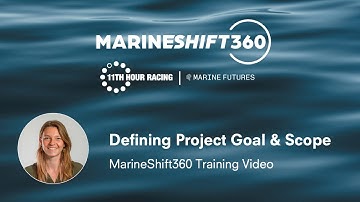 Defining Your Project Goal & Scope