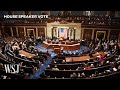 Rep. Jim Jordan Loses First Speaker Vote | WSJ