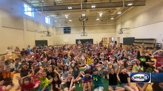 New Hampshire weather school visit: Golden Brook School in Windham