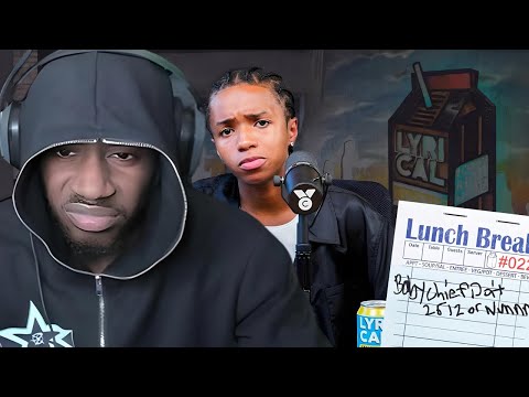 HE ON A RUN OMG! | BabyChiefDoit - Lunch Break Freestyle (REACTION!!)