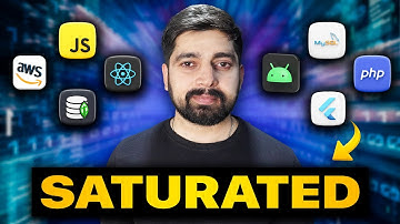 Web development is getting saturated