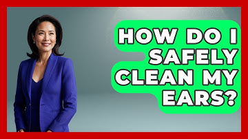 How Do I Safely Clean My Ears? - The Sharp Dressed Gent