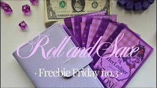 Freebie Friday Wk3