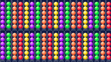 Ball Sort color Puzzle Game || Level 741-750 #ballsortpuzzle #ballsort #ballgames #ballgame