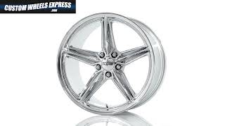 Foose F173 CF8 Chrome Custom Wheel