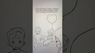 I shouldn’t have tied that balloon to my bun. #art #comics #drawing #artist I shouldn’t have tied that balloon to my bun. #art #comics #drawing #artist