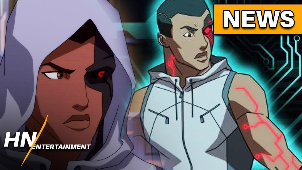 Young Justice: Outsiders: Cyborg Revealed | Cosmic Book News