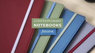 Contemporary Collection - Refillable Notebooks by Filofax