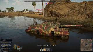 War Thunder - Sands Of Tunisia - 7546 M43 - Long Range Rebel