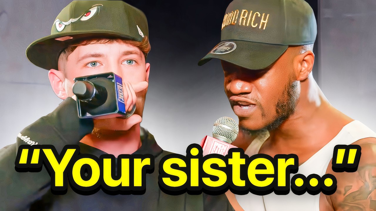 JM vs F-DON Rap Battle Got CRAZY.. (PenGame)