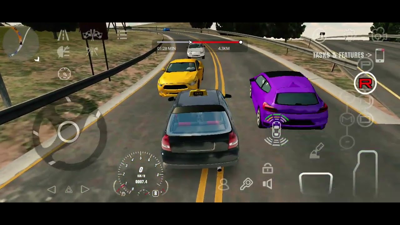 Passenger Life in Car Parking Multiplayer 😱😂 | CPM Passenger Mode Gameplay