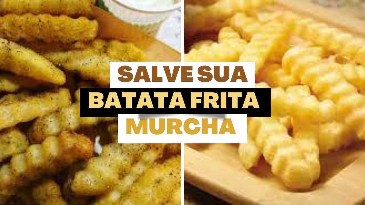 Como salvar a batata frita murcha: evite o micro-ondas e aposte neste  truque, Delicioso Dicas de cozinha