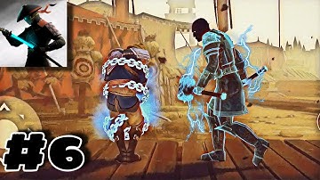 Shadow Fight 3 Gameplay Walkthrough Part 6 - VS Act 1 Final Boss "Sarge"