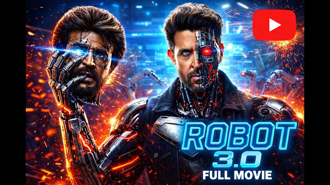ROBOT 3.0 Full Movie 🔥 Shocking AI War | Rajinikanth vs Hrithik Roshan (2025)