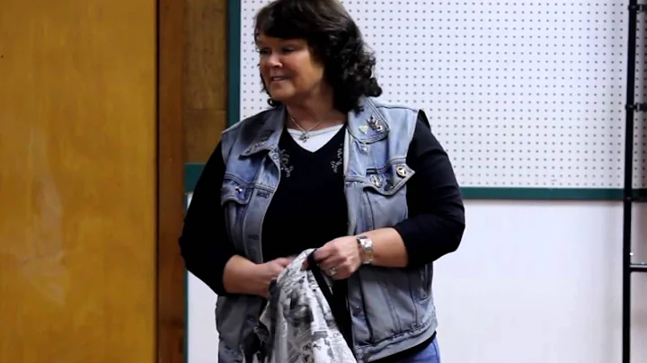 Chaplain Jill Bryan aka Biker Baby