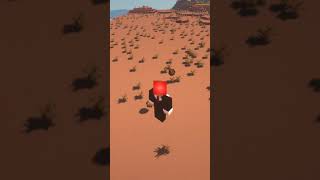 ADD TUMBLEWEEDS to DESERTS in Minecraft (Mods in 60)
