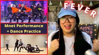 Enhypen fever  Performance  Dance Practice  Reaction  They Just Getting Better And Better 
