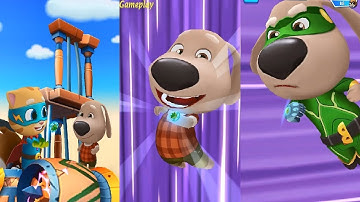 TALKING TOM HERO DASH  New Update  2019 Gameplay - BEN UNLOCKED