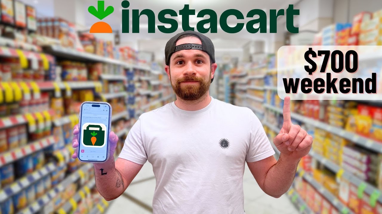 INSTACART - Челлендж выходного дня с призом 700 долларов (суббота - воскресенье)