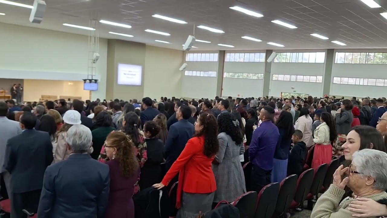 Cântico final - Congresso 