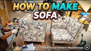 How to Make New Chair Design 2026 | Full Furniture Making Tutorial |Purane Sofa ko Naya kaise Banaya