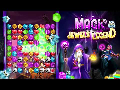 Magic Jewels: New Match 3 Games
