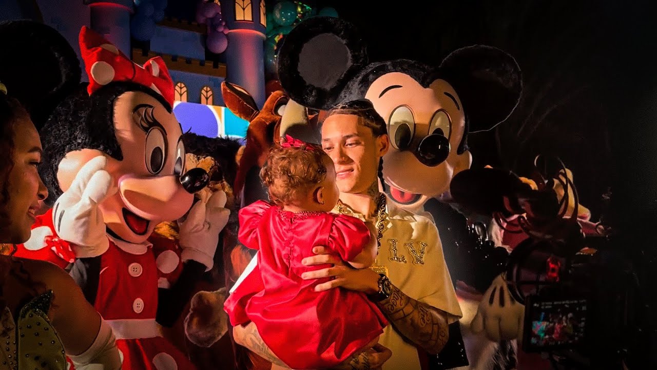 ANIVERSÁRIO DE 1 ANO DA FILHA DO CHEFIN 🎆