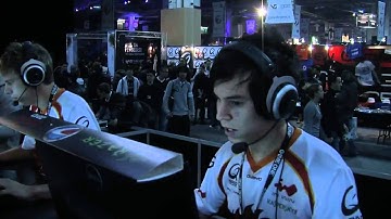 Lions 1.6 ESWC 2011 Part 3 - Talks about the group games