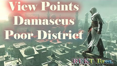 [HD] An Assassin Point of View - 1 [Damascus, Poor District]