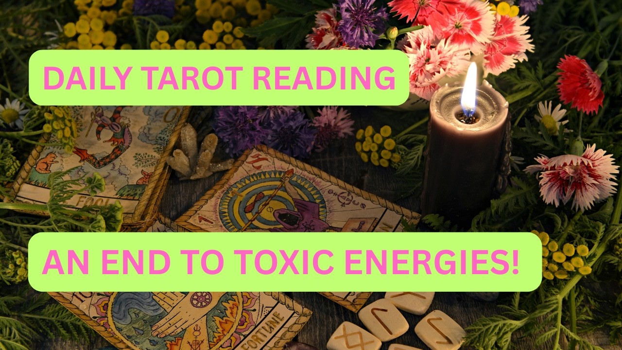 🌈An END To TOXIC Energies!🌈