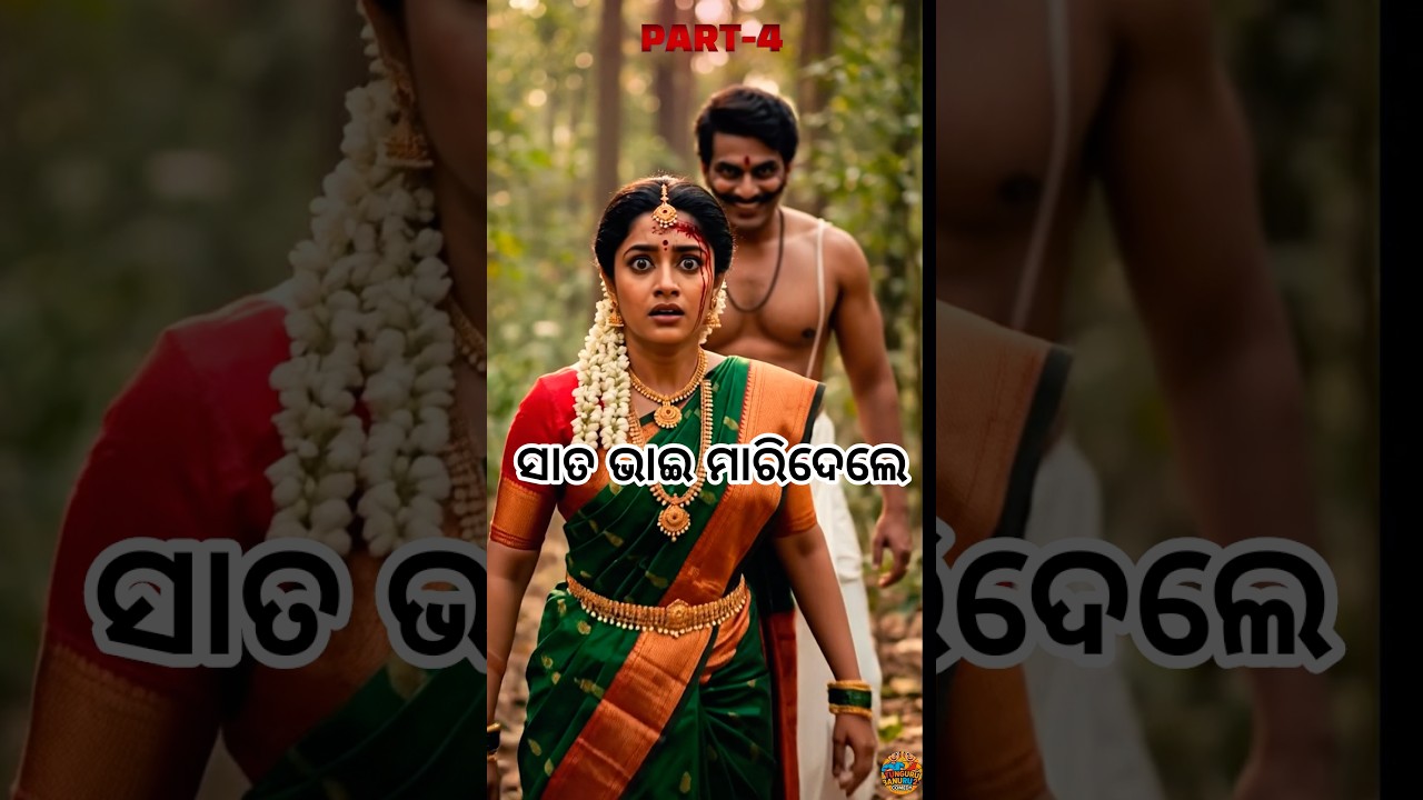 Sata Bhai Misi Bhauniku Khaidele part-4 | Tiki Chadhei Gapa | Odia gapa | horror Story | bhuta gapa