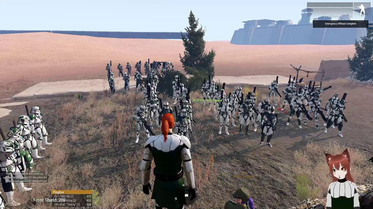 41st Elite Corps Kaid Bn - Lyrrita Chapter II Day Five - Acklay Op