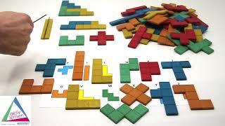 Wissner Active Learning - Pentominos Square Fives