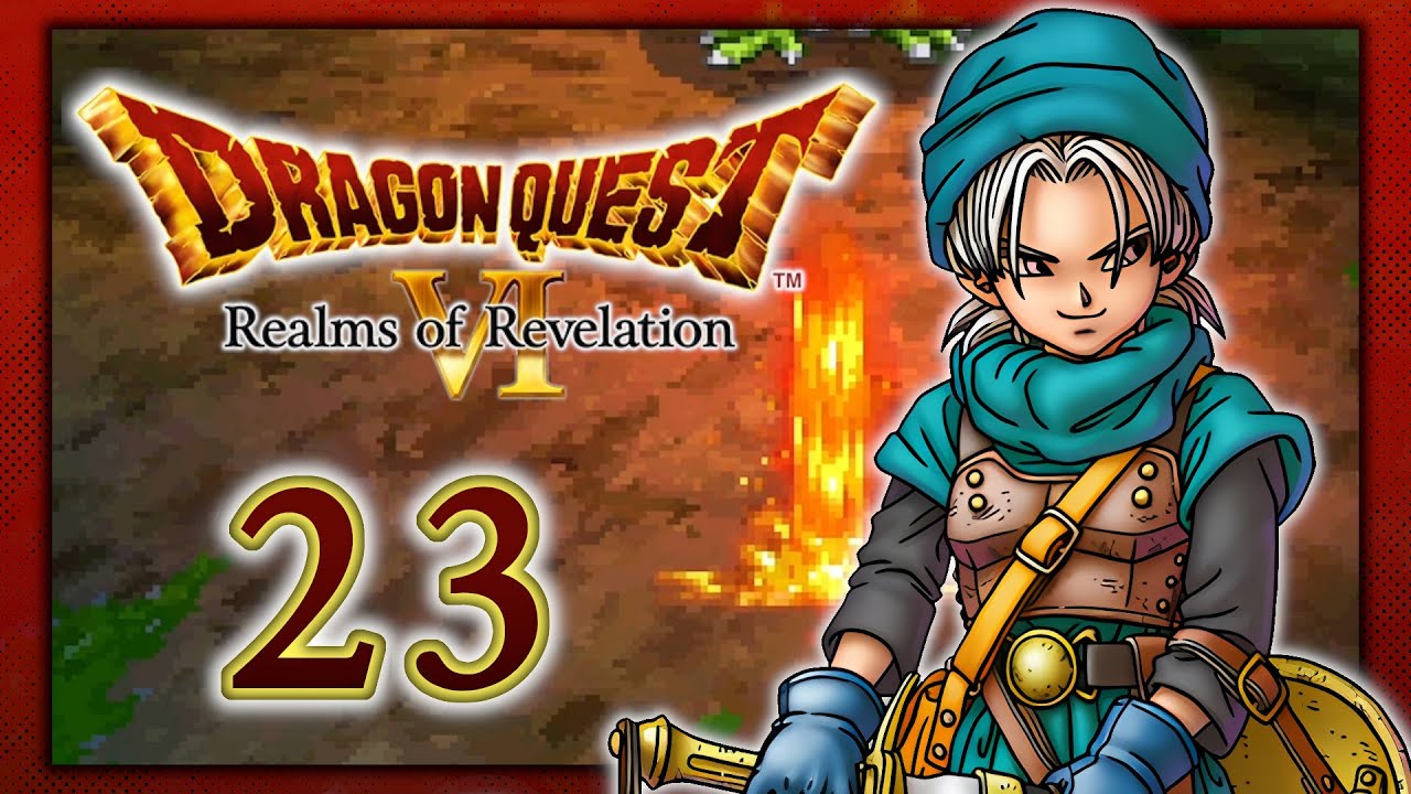 Dragon Quest Vi Wandler Zwischen Den Welten Vincent demonstriert seine Kraft ⚔️ Dragon Quest VI: Wandler zwischen