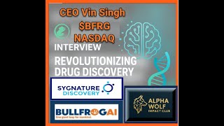 Bullfrog AI & Sygnature Discovery Partnership Revolutionizing Biotech Research $BFRG Impact Stock