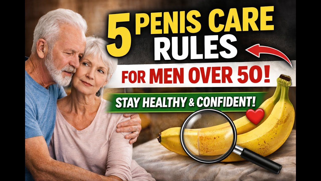 5 Penis Care Rules Every Man Over 50 Must Follow (Doctors Won’t Tell You)