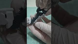 Custom MJH MG 1/100 HiRM WING - Lắp ráp bộ phận chân - Part 3