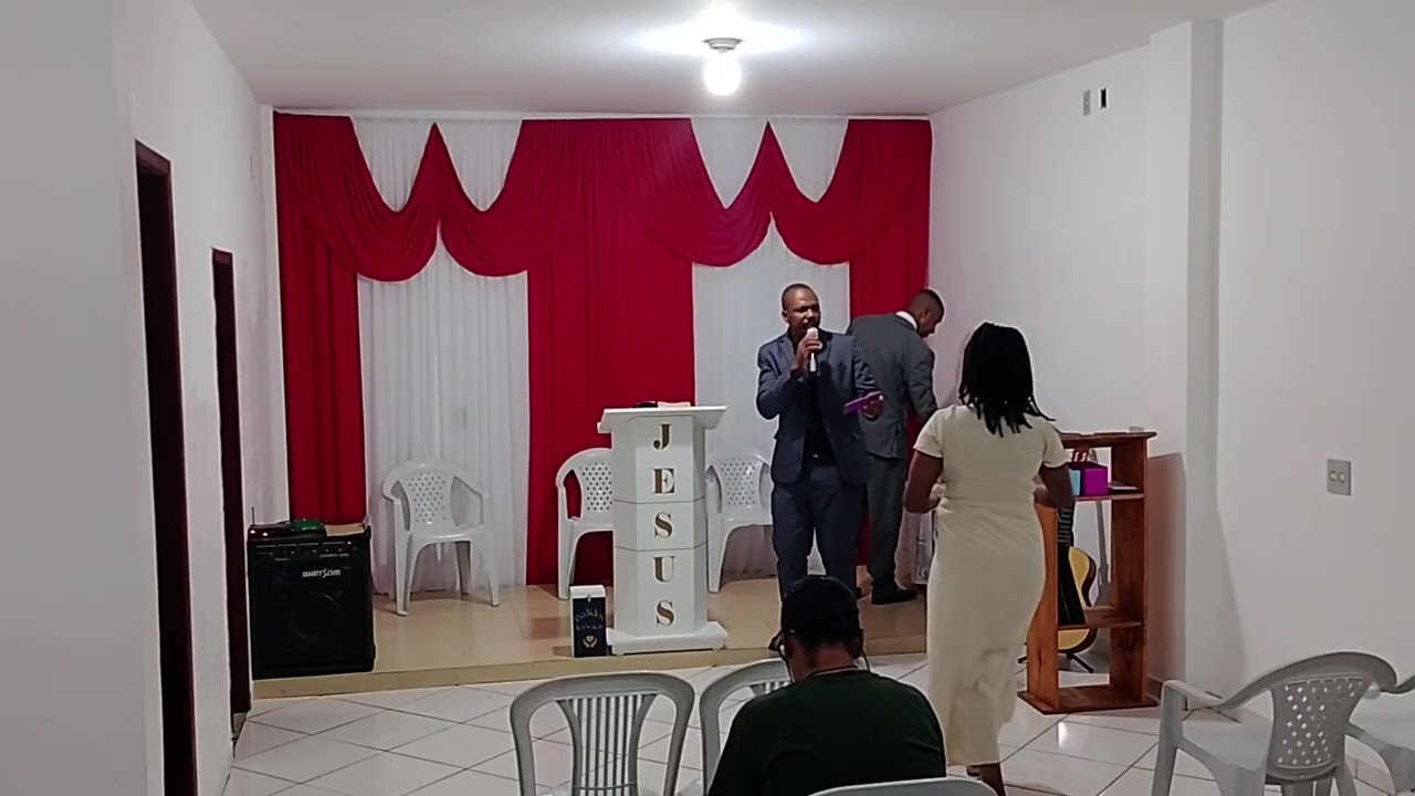 Sexta-feira:Culto de Libertação às19:30_16/01/2026-Apocalipse 