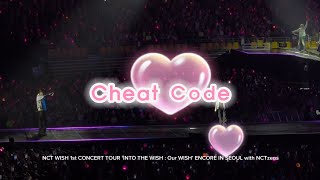 260418-19 NCT WISH 'Cheat Code' @INTO THE WISH : Our WISH