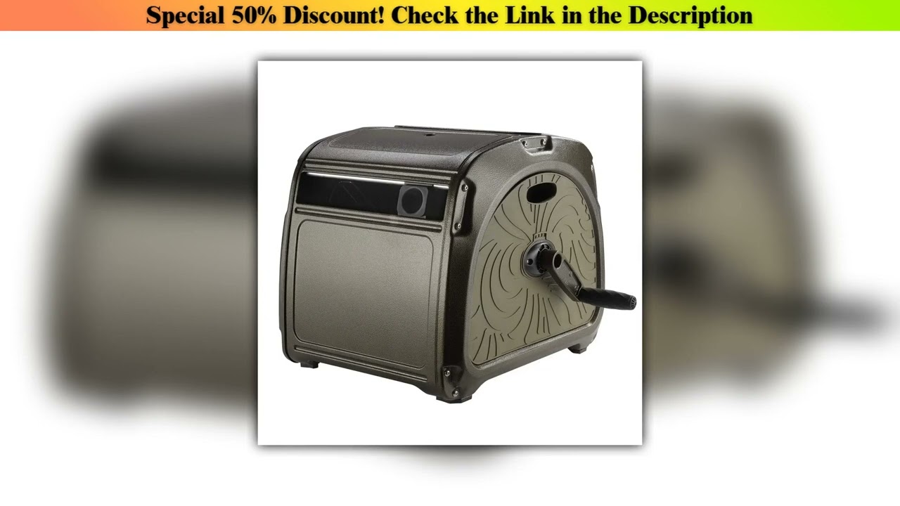 Giraffe Tools Sw5 — Review (2025): Giraffe Tools SW5 Metal Hose Reel Box, With 150ft 5/8"