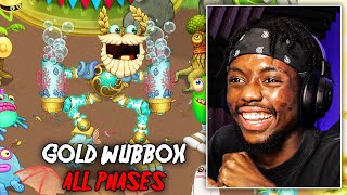 MY SINGING MONSTERS GOLD EPIC WUBBOX + BUZZINGA & JAMBOREE [ All Phases ]