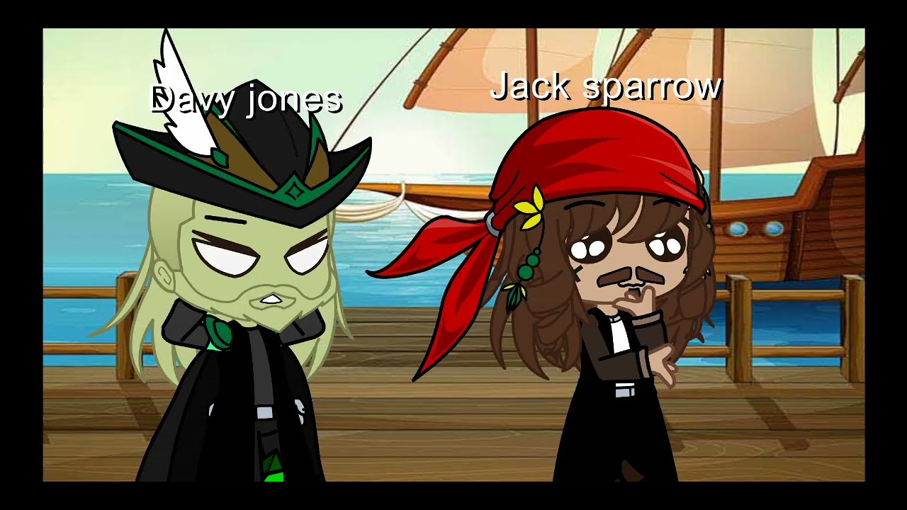 Davy is jealous of Jack//pirates of the Caribbean (i add manifest fnf beacuse i like it)