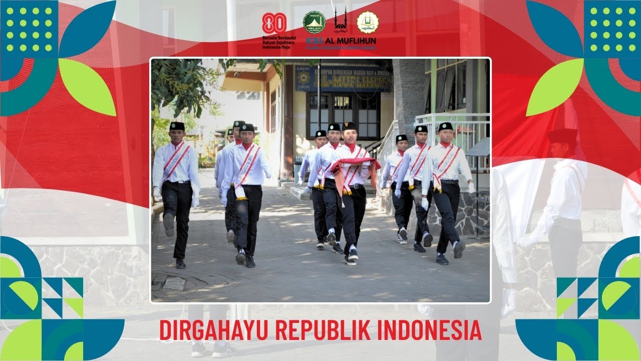 Upacara Kemerdekaan Indonesia ke-80 — ICBS Al Muflihun