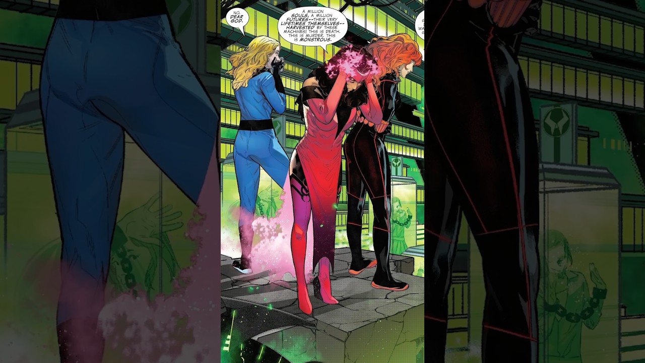 The Avengers Discover Dr.Doom's Source Of Power