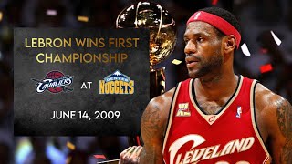 LeBron James Leads Cavaliers to '09 Championship | #NBATogetherLive Classic Game