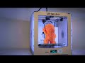 Red PLA M0751 3D Printer Filament 750g : video thumbnail 1