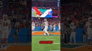 Do You Think The Miami Hurricanes Deserved To Win The Fiesta Bowl?