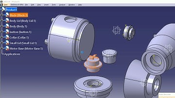 CATIA ASSIGNMENT GROUP - BLENDER